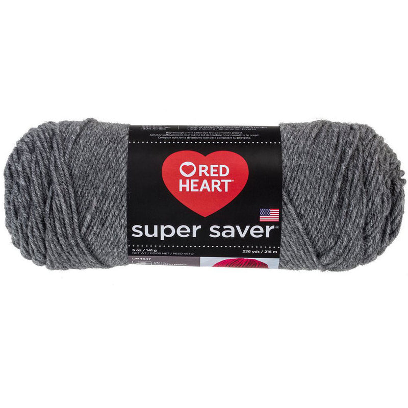 Super Saver, Easy Care, Machine Washable Yarn by Red Heart