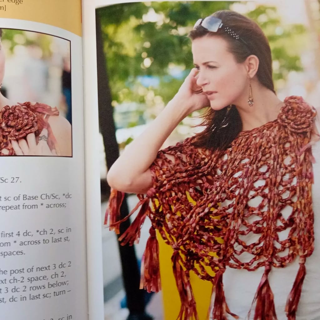 Crochet Poncho Incredible Accessories, 5 Crochet Patterns Lion Brand