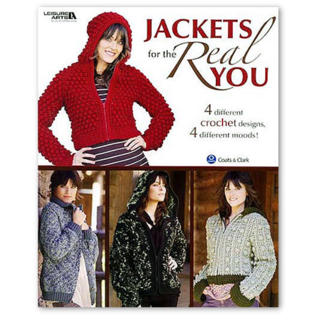 Crochet Patterns Jackets for the Real You, Crocheted Jackets