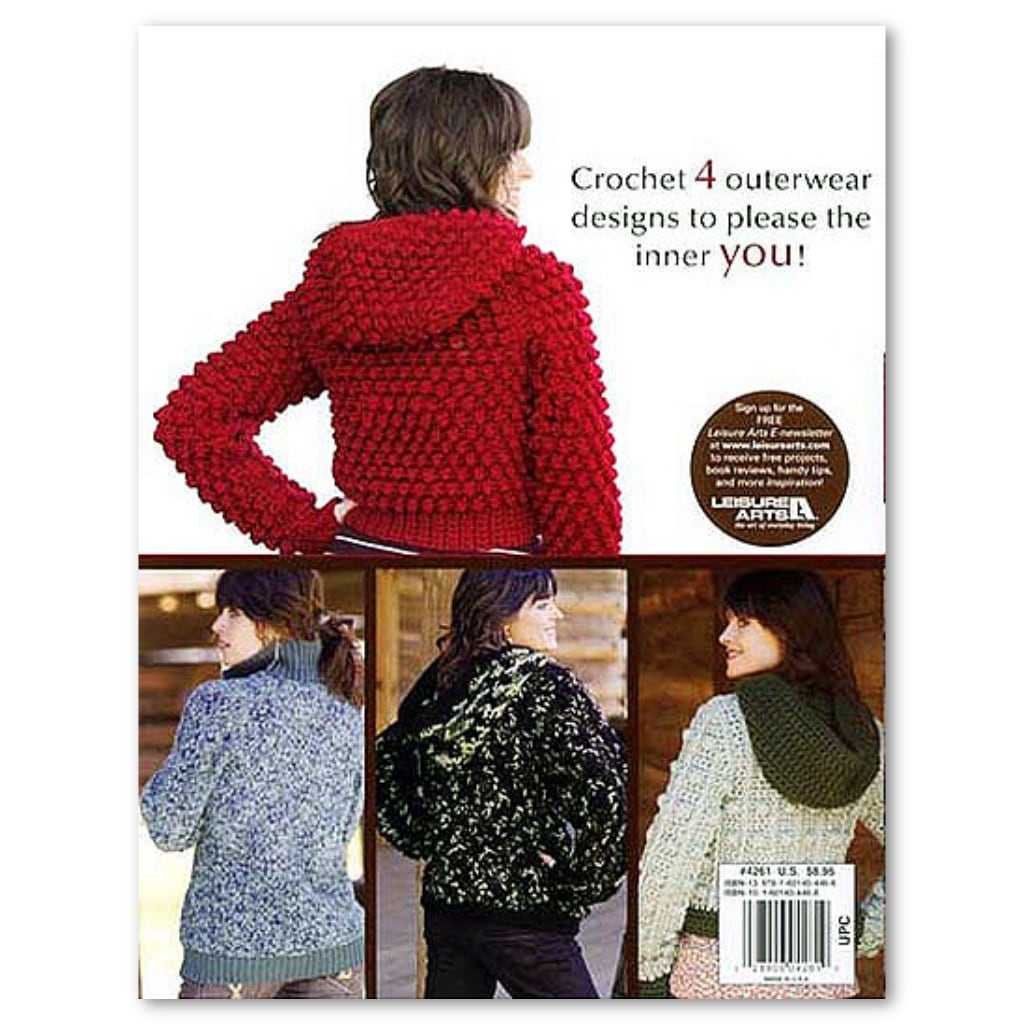 Crochet Patterns Jackets for the Real You, Crocheted Jackets