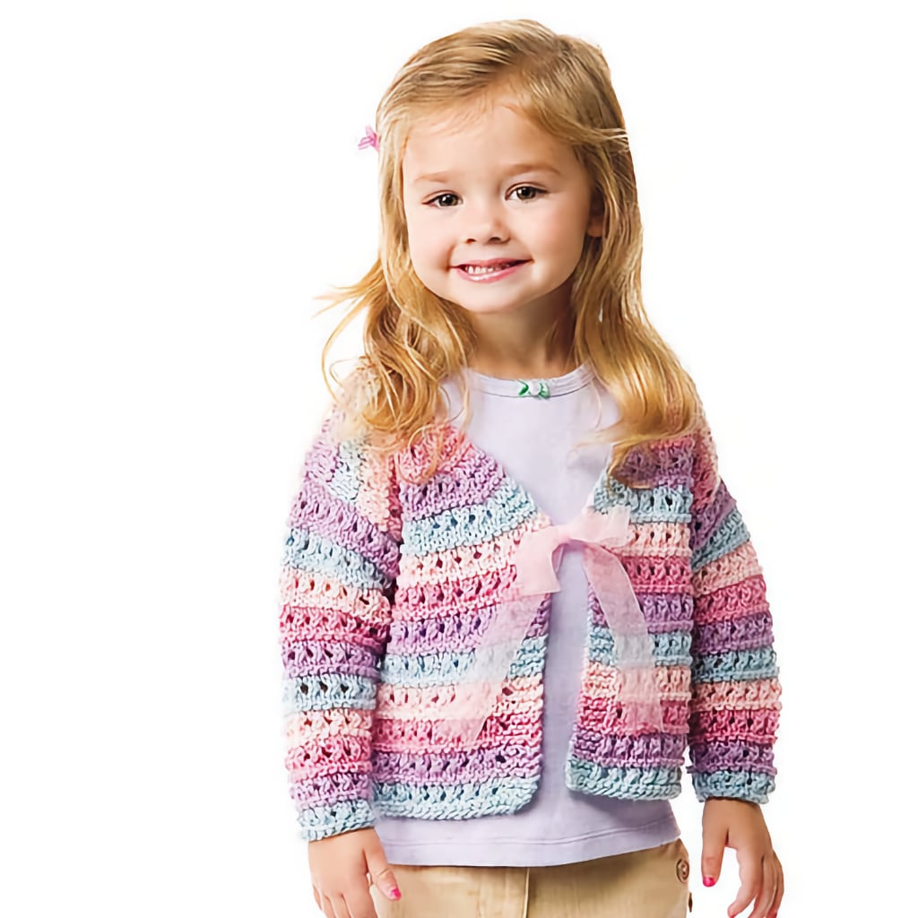 Knitting Patterns Like Mother, Like Daughter, Kids Vest Pattern