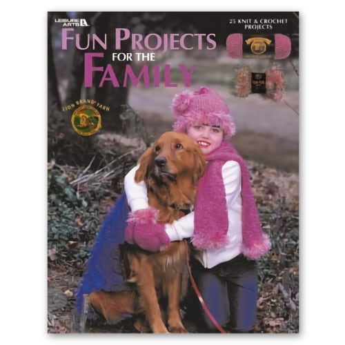 Crochet & Knitting Patterns, Fun Projects for the Family by Lion Brand Knitting & Crochet Patterns