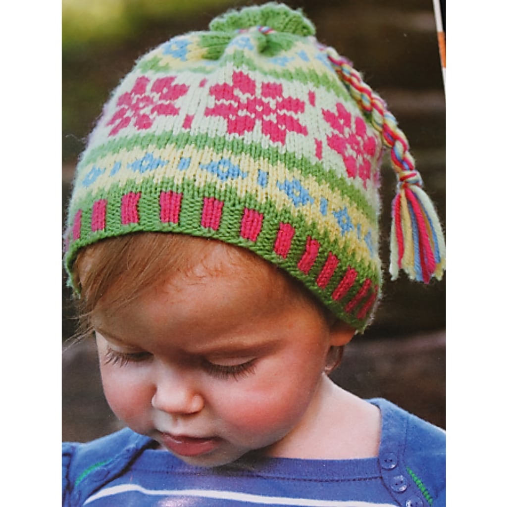 I Can't believe I'm Fair Isle Knitting, Knitting Pattern Book fair isle hat