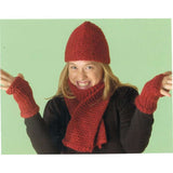 Loom Knit Hat, Scarf, Mittens, Loom Knitting Primer, Knitting Loom Patterns, Beginner Loom Knitting Patterns, How to Loom Knit