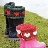 DIY Boot Cuffs Twenty to Make Knitted Boot Cuffs Patterns 20 Knitting Patterns for Boot Toppers
