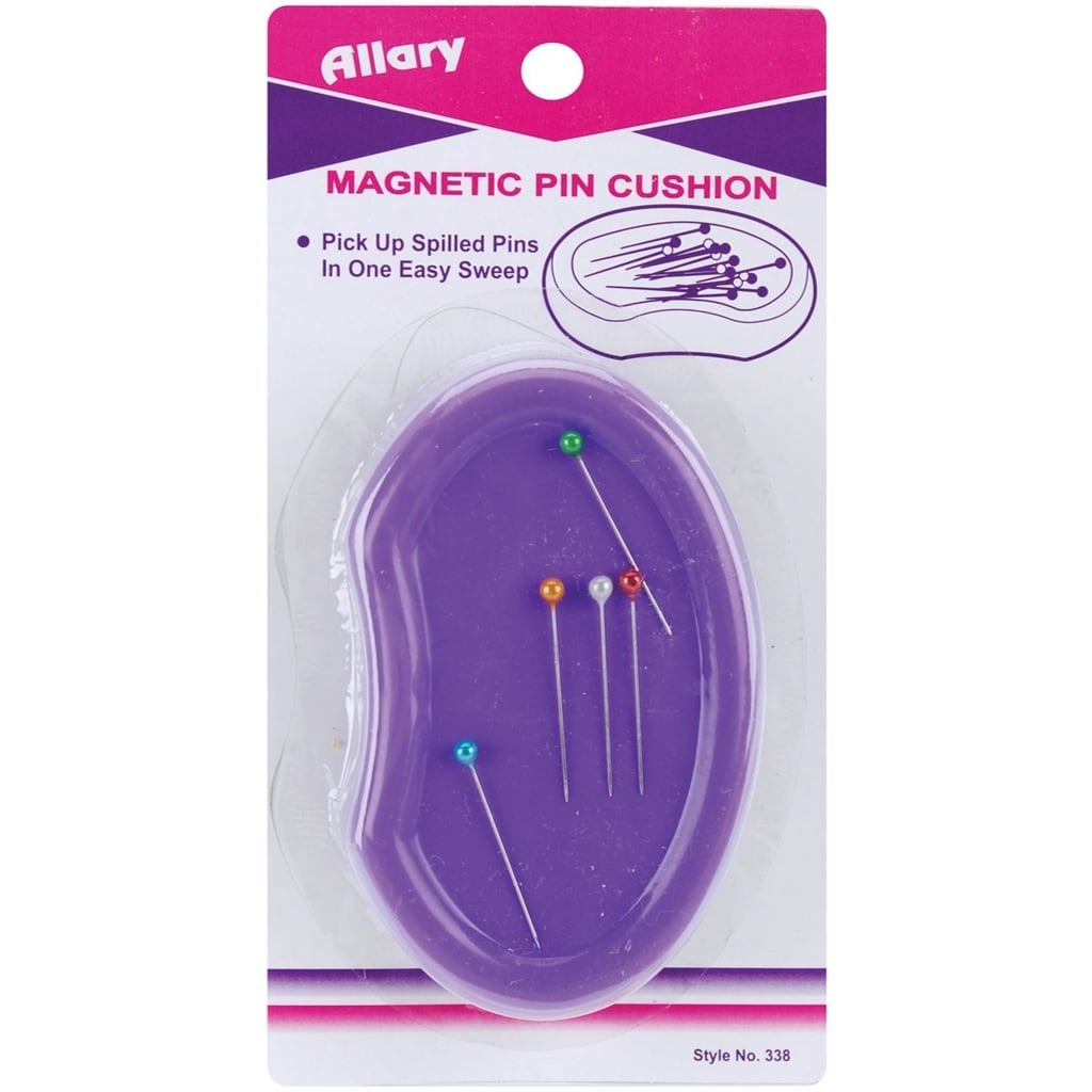 Magnetic Pin Cushion, Assorted Colors #388