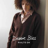 Debbie Bliss Knitting Magazine Knitting patterns Fall/Winter 2010, Scottish Eccentrics knit mens cardigan