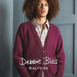 Debbie Bliss Knitting Magazine Knitting patterns Fall/Winter 2010, Scottish Eccentrics knit mens cardigan