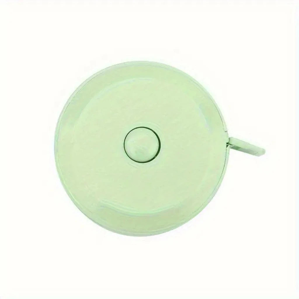 Mint Green Retractable Crafting Measuring Tape