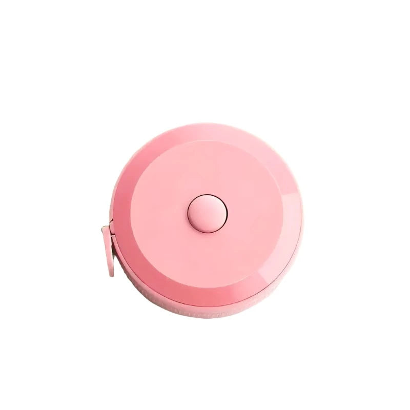 Pink Retractable Crafting Measuring Tape