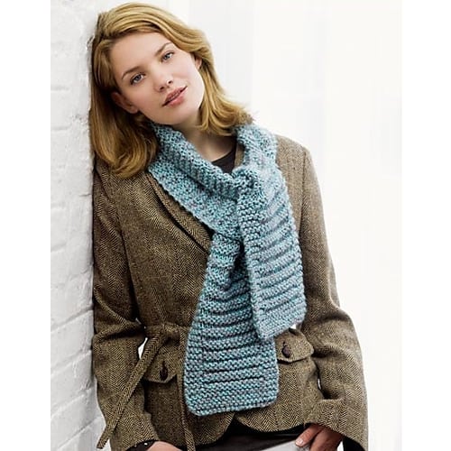 Easy Knitting Patterns for Beginners Knitting Made Easy moss stitch knit scarf