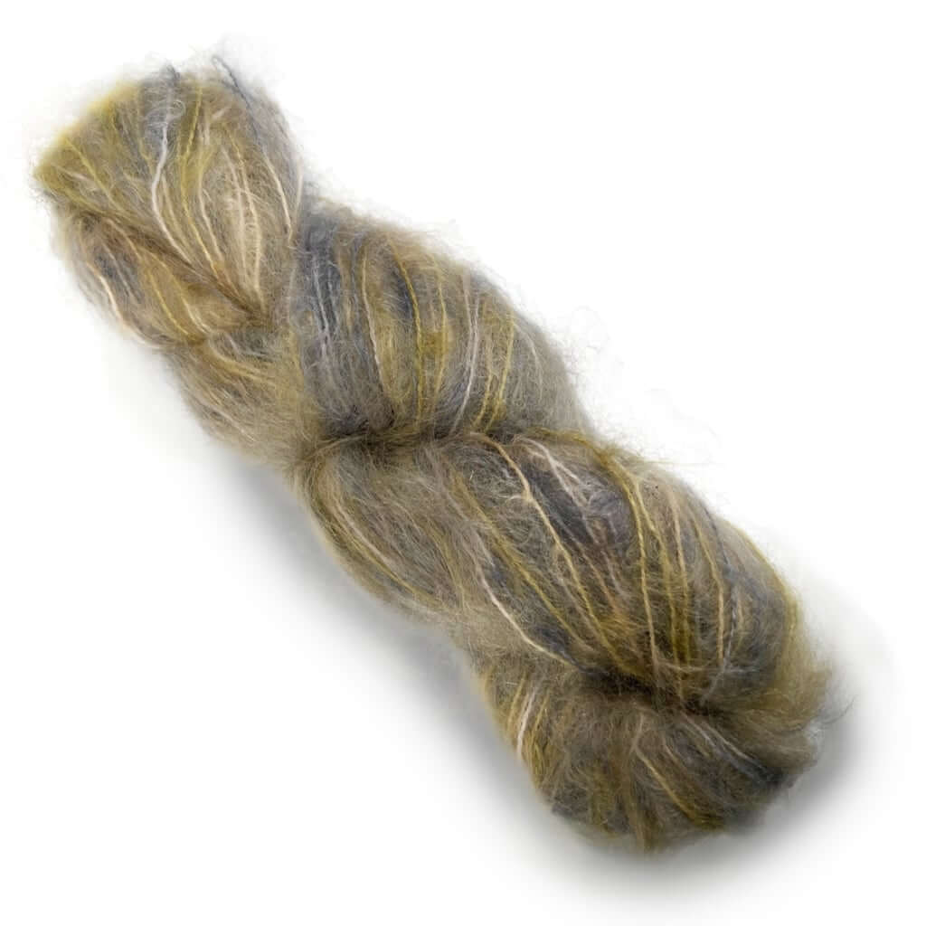 Brushed Mohair Yarn by Ironstone Yarns | #101006 & #101012 Brushed Mohair by Ironstone Yarns Yarn Designers Boutique