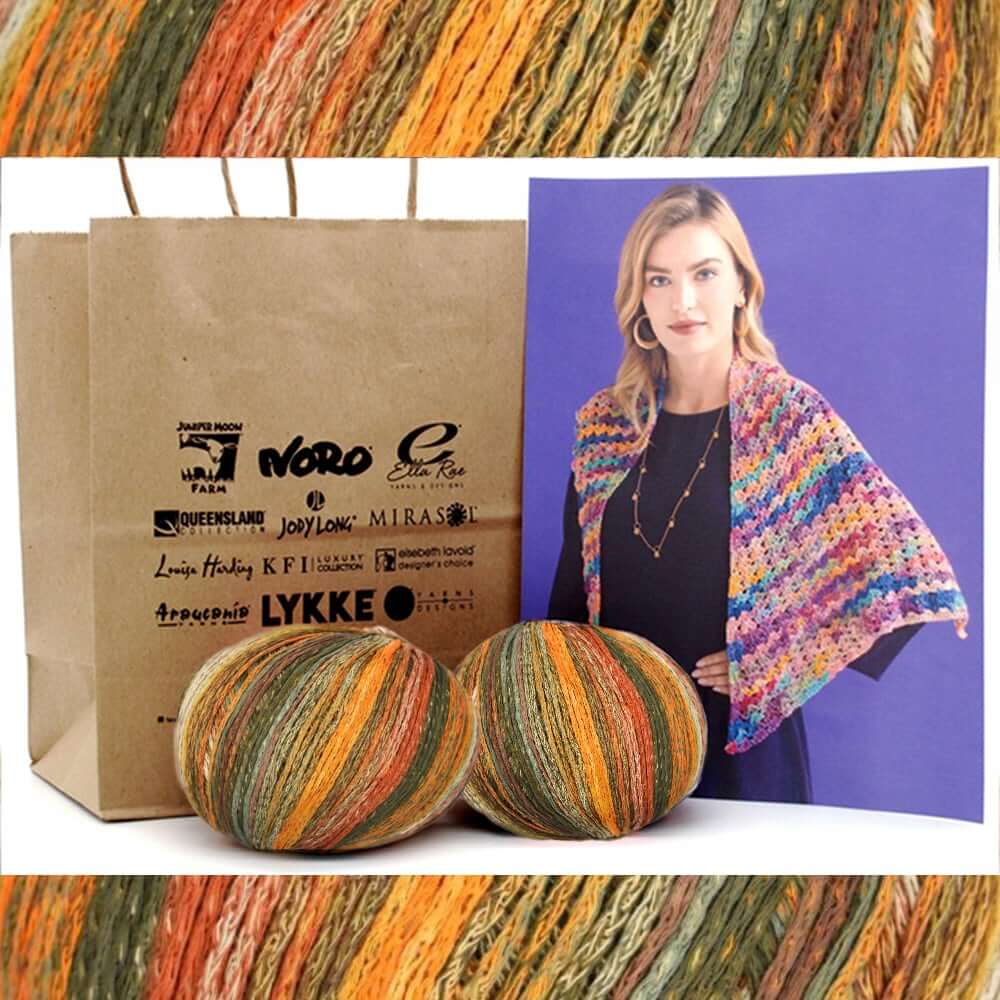 Perris Crochet Shawl Kit