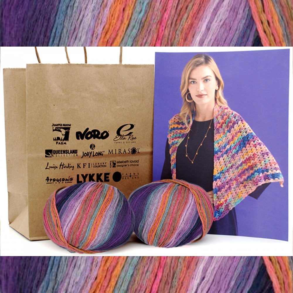 Perris Crochet Shawl Kit