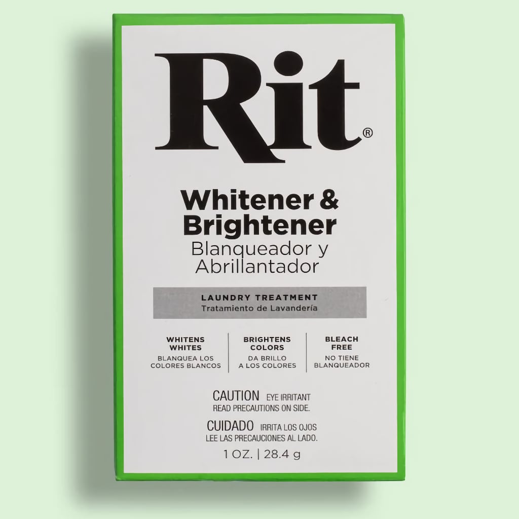 Laundry Whitener Rit Powder 1 OZ - Whitener & Brightener