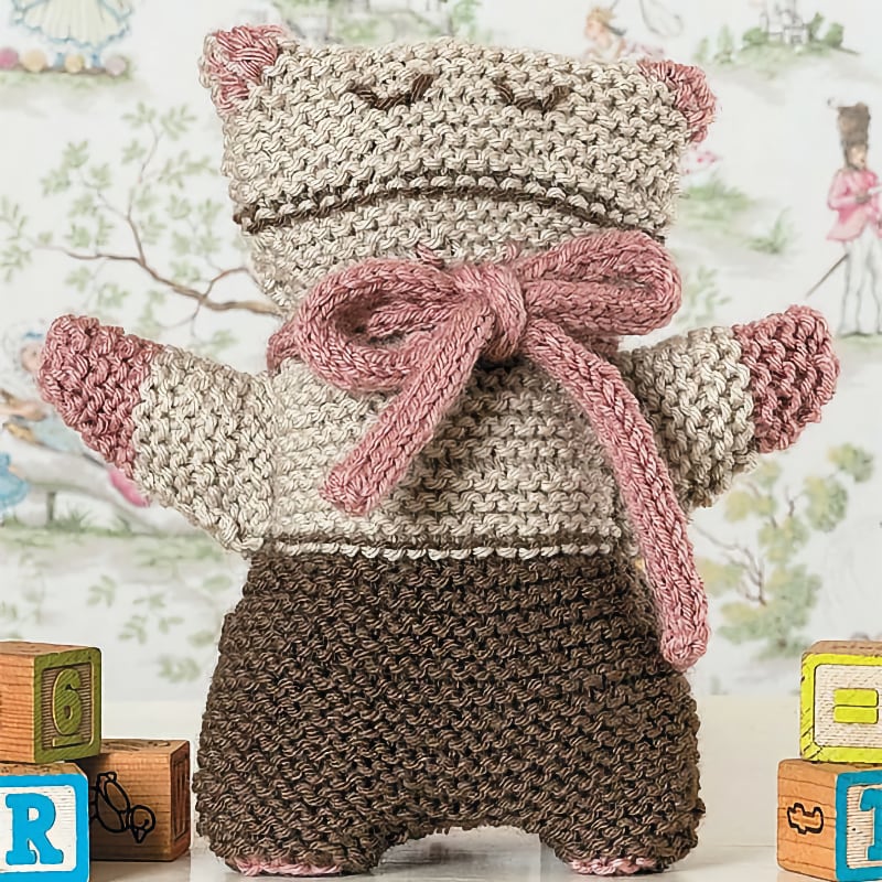 Baby Sweater & Booties Knitting Patterns, Garter Stitch for Baby, 10 patterns in Garter Stitch