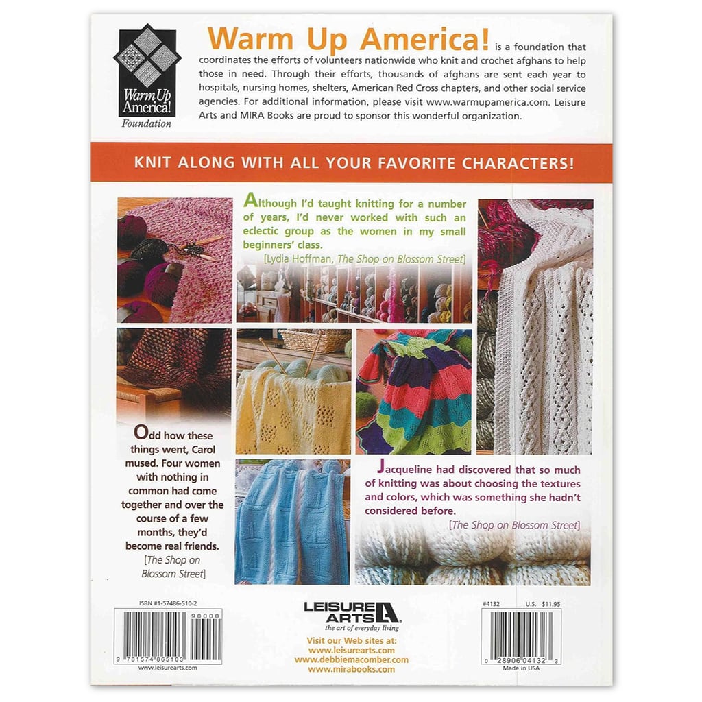 Baby Blanket Patterns Knit along with Debbie Macomber: The Shop on Blossom Street