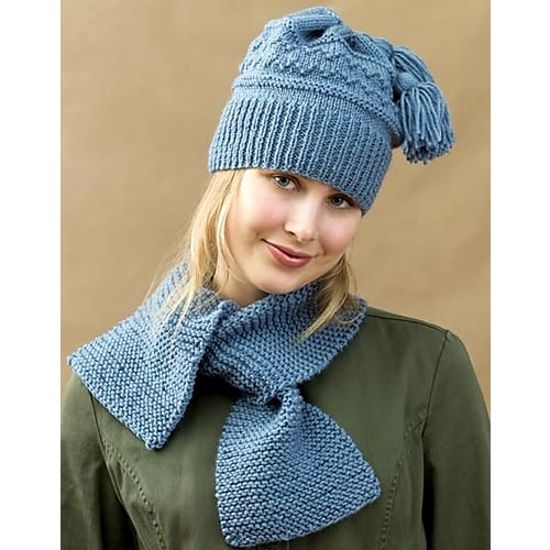 Easy Knitting Patterns for Beginners Knitting Made Easy knit hat and scarf