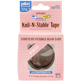 Seam Tape | Pellon Knit-n-Stable Fusible Tape for Stabilizing Knits Knitters Seam Tape, Pellon Knit-n-Stable Yarn Designers Boutique