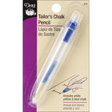 Fabric Chalk | Adjustable Tailor's Chalk Pencil with Chalk Storage Tailor's Chalk Pencil, by Dritz Yarn Designers Boutique