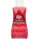 RIT Dye More 8oz Liquid Fabric Dye for Synthetic Fibers Clothing Dye Rit Liquid Dye More 7oz for Synthetic Fibers Yarn Designers Boutique
