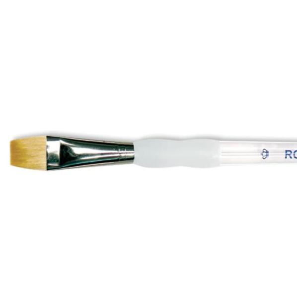Taklon Synthetic Brush - Short Handle Replacement Brushes – MyArtscape
