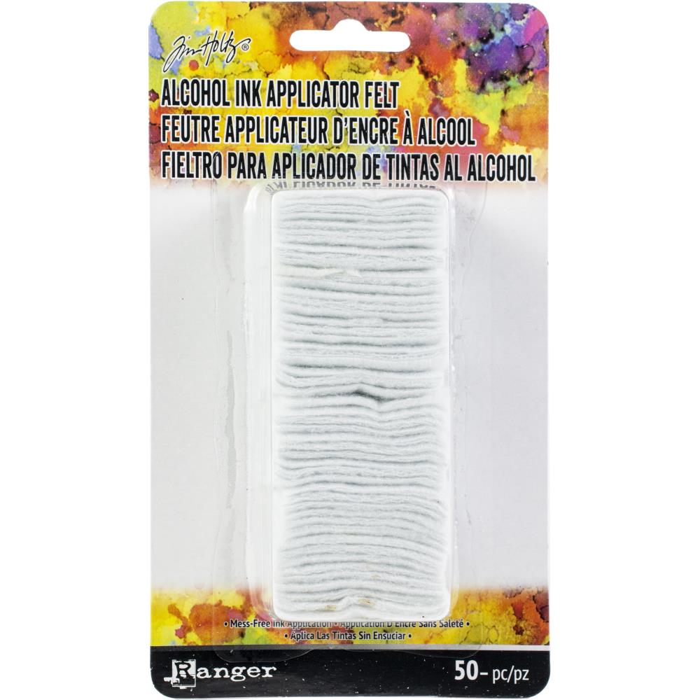Felt Pads Refill for Alcohol Ink Applicator, Tim Holtz Ranger Inks Felt Pads for Alcohol Ink (Applicator Sold Separately) Yarn Designers Boutique