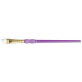 Paint Brush | Paint Brushes for Acrylic Paints, Home Crafts & Art Soft Grip Paintbrushes, Crafters Choice Taklon Yarn Designers Boutique