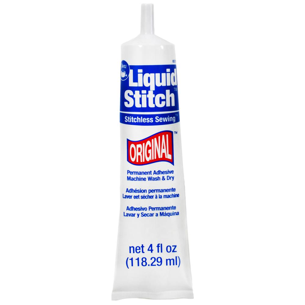 Dritz Liquid Stitch Mending Glue, Add Trims & Sequins without Sewing Liquid Stitch Mending Glue, Dritz Yarn Designers Boutique