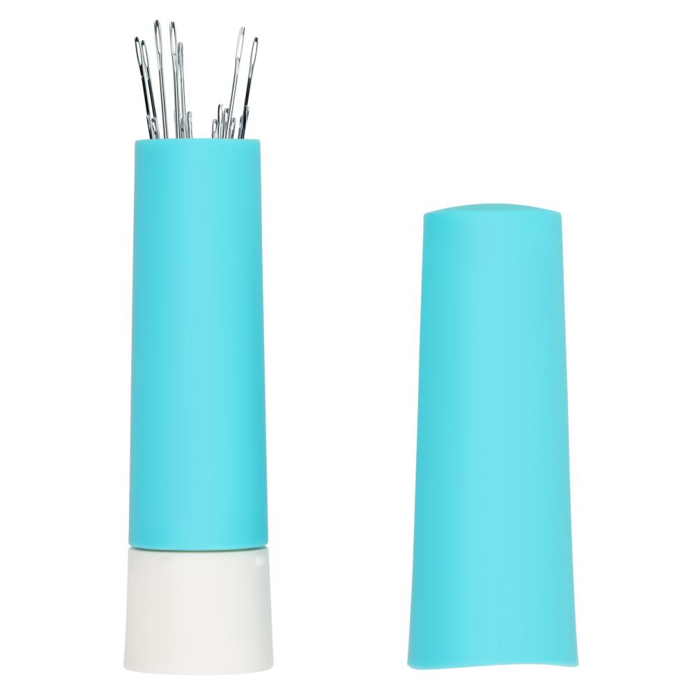 Needle Holder | Magnetic Twisting Sewing Needle Case + Needles by Prym Twist Needle Holder with Needles by Prym Love Yarn Designers Boutique