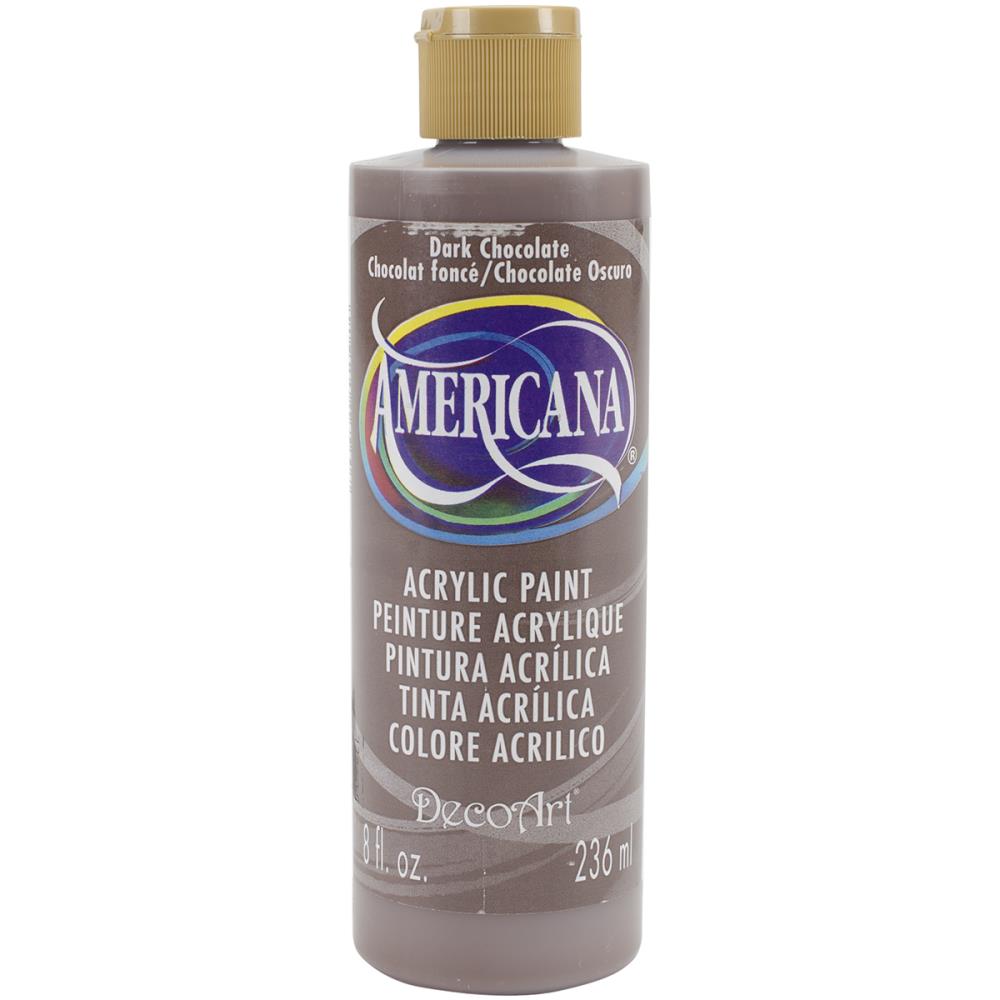 Acrylic Paint | Large 8 Ounce Bottle, DecoArt Americana Acrylics DecoArt Americana Acrylic Paint, 8 Ounce Bottle Yarn Designers Boutique