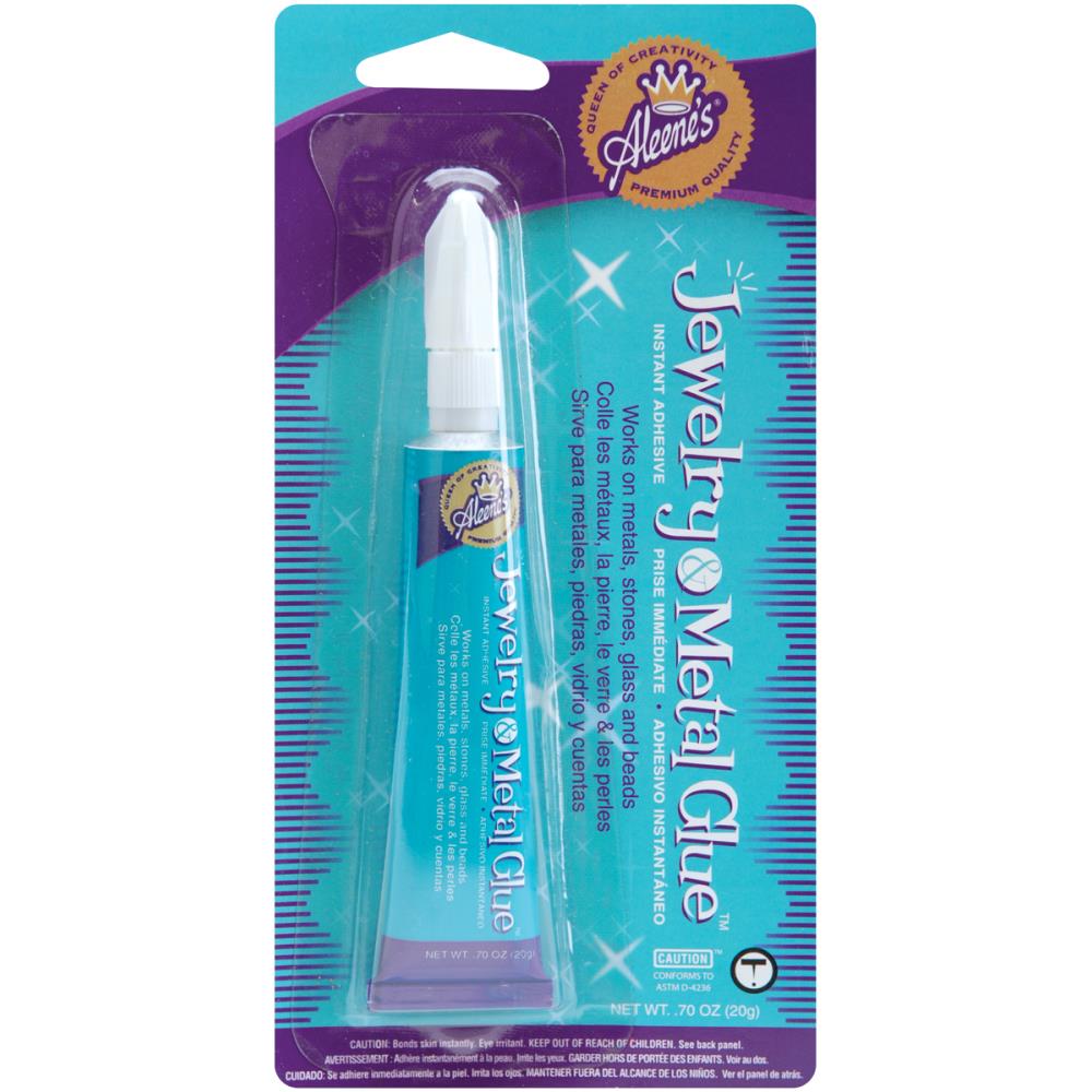 Metal Glue Jewellery & Metal GluePermanent Adhesive Aleene's #21709