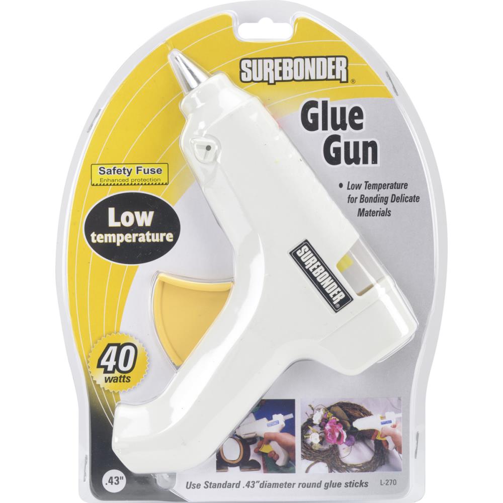 Hot Glue Gun | Surebonder Low Temperature Glue Gun Low Temperature Glue Gun Yarn Designers Boutique