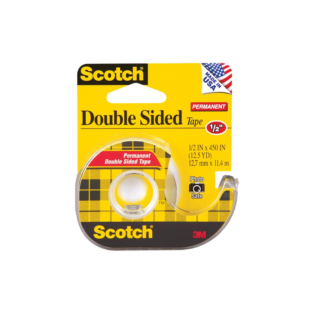 Double Sided Tape | Scotch Tape Photo Safe, Permanent Adhesive Double Sided Scotch Tape Yarn Designers Boutique