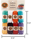 Lion Brand Yarn, Mini Skeins, Bonbons for Tiny Knit & Crochet Projects Bonbons Mini Skeins by Lion Brand Yarn Yarn Designers Boutique