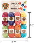Lion Brand Yarn, Mini Skeins, Bonbons for Tiny Knit & Crochet Projects Bonbons Mini Skeins by Lion Brand Yarn Yarn Designers Boutique
