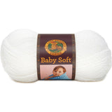 Lion Brand Yarn Baby Soft, Easy Care Lightweight Yarn for Baby Knits Lion Brand Baby Soft Yarn Yarn Designers Boutique