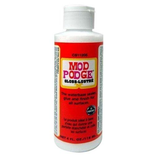 Mod Podge Clear Finish, Glossy and Matte Sealer & Glue for Crafts Mod Podge Clear Finish Yarn Designers Boutique