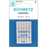 Sewing Machine Needle | Universal, Size 90/14, Pack of 5, Schmetz Universal Sewing Machine Needles, Size 90/14, Pack of 5 Yarn Designers Boutique