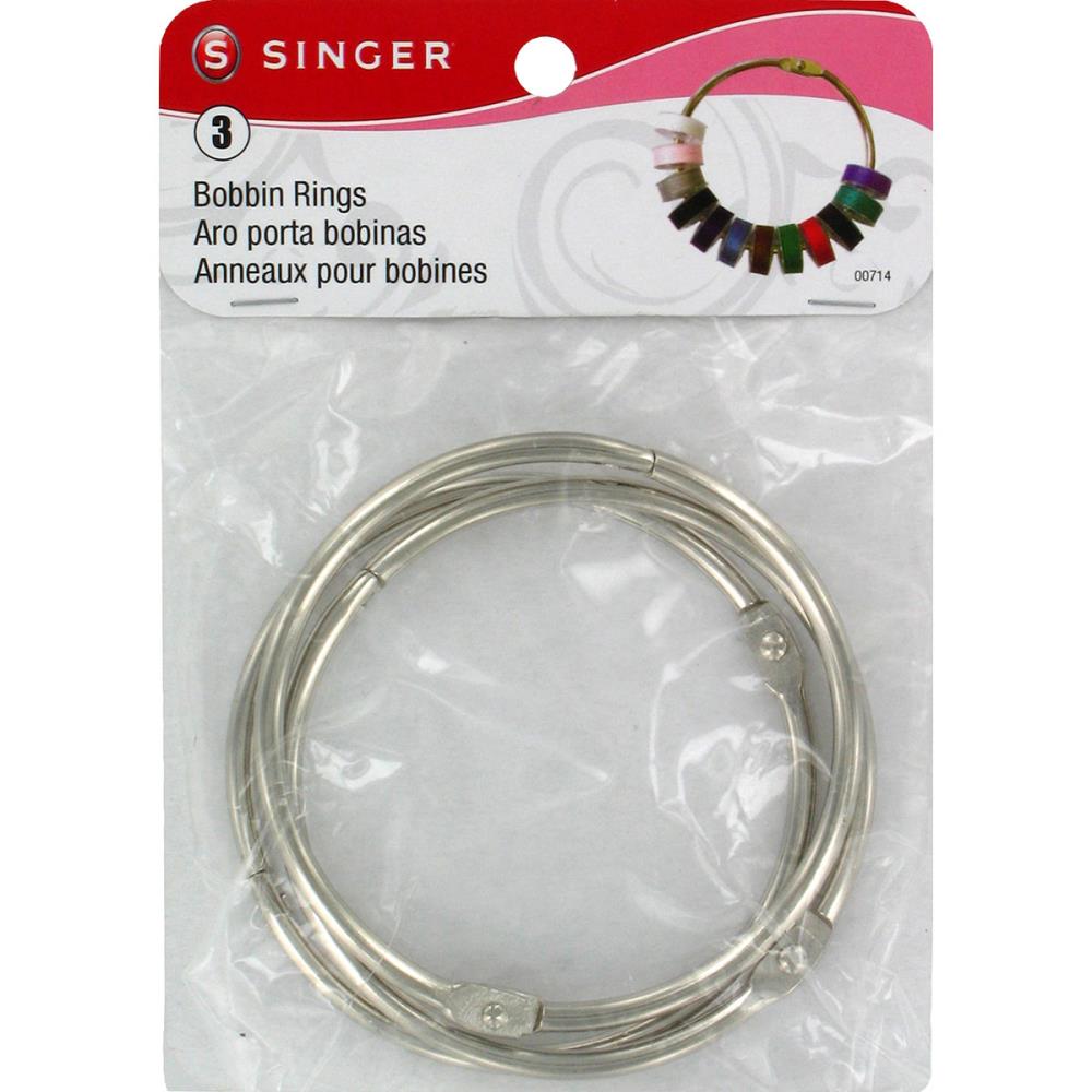 Bobbin Rings 3" Pack of 3 - Singer Bobbin Rings 3" Pack of 3 - Singer Yarn Designers Boutique