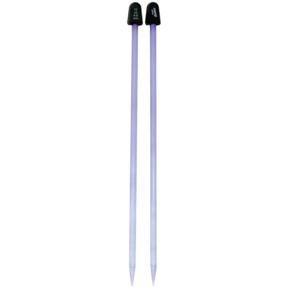 Knitting Needles | Crystalites Acrylic Needles 10