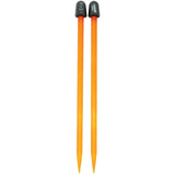 Knitting Needles | Crystalites Acrylic Needles 10" Long, Sizes US8-15 Crystalites Acrylic Knitting Needles 10” Long Yarn Designers Boutique
