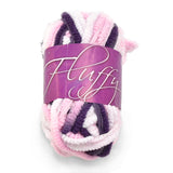 Euro Yarns Fluffy Yarn, Fringe PomPom Mesh Yarn | Knitting Fever Inc Fluffy by Euro Yarns Yarn Designers Boutique