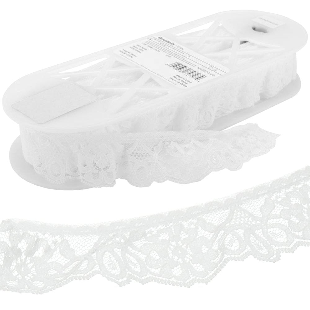 Lace and Lace Trim - Type - Scalloped Lace - Page 1 
