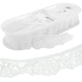 Lace| Extra Wide Lace Trim for Home Decor & Fashion Sewing Trim Lace by the Yard Yarn Designers Boutique
