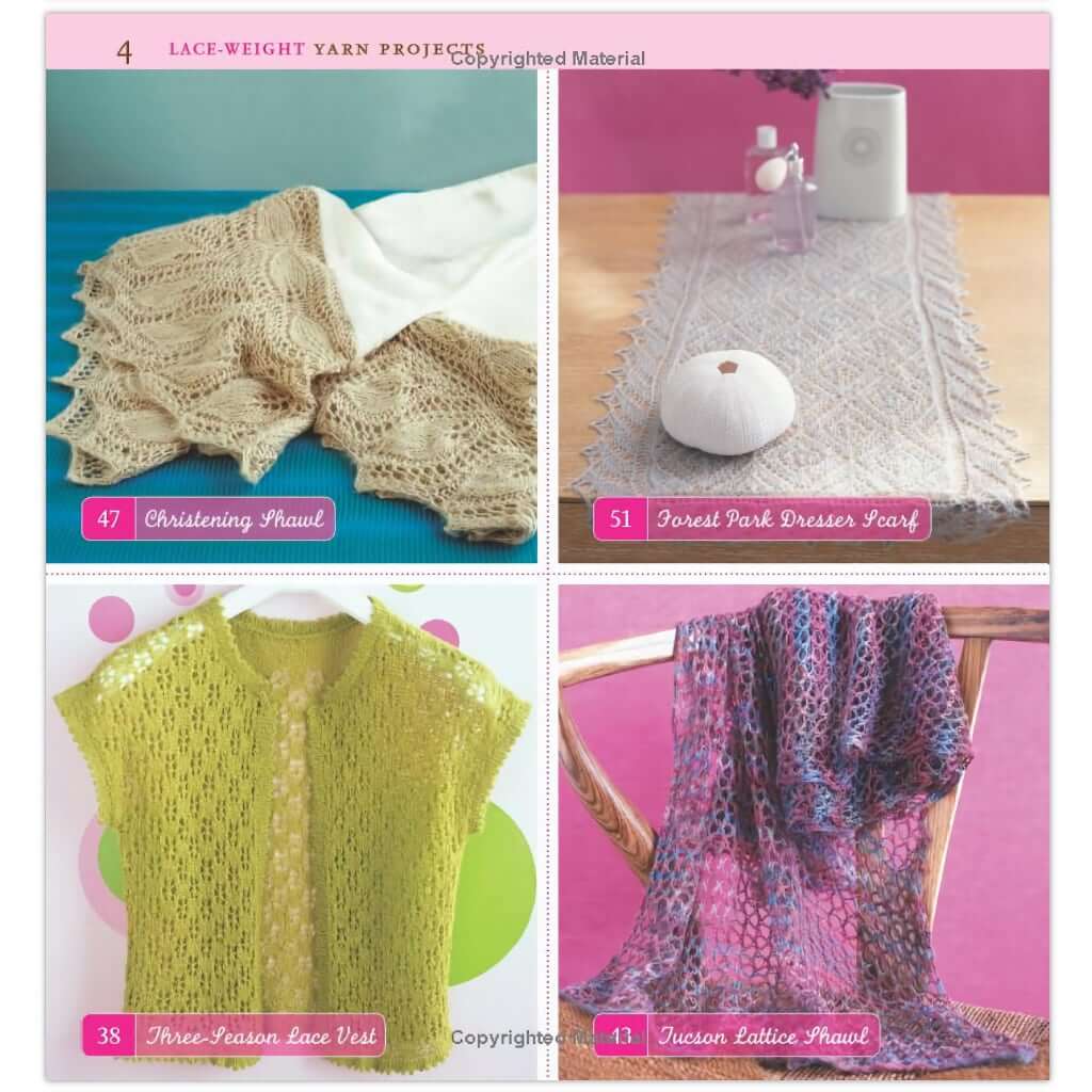 Knitting Patterns for Just One Skein | 101 Designer One-Skein Wonders 101 Designer One-Skein Wonders: A World of Possibilities Inspired by Just One Skein Yarn Designers Boutique