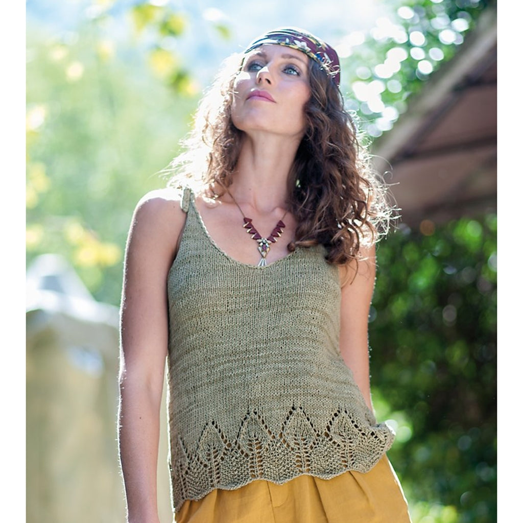 Crochet Book: Luxurious Yarns for Stylish Tank [Book]