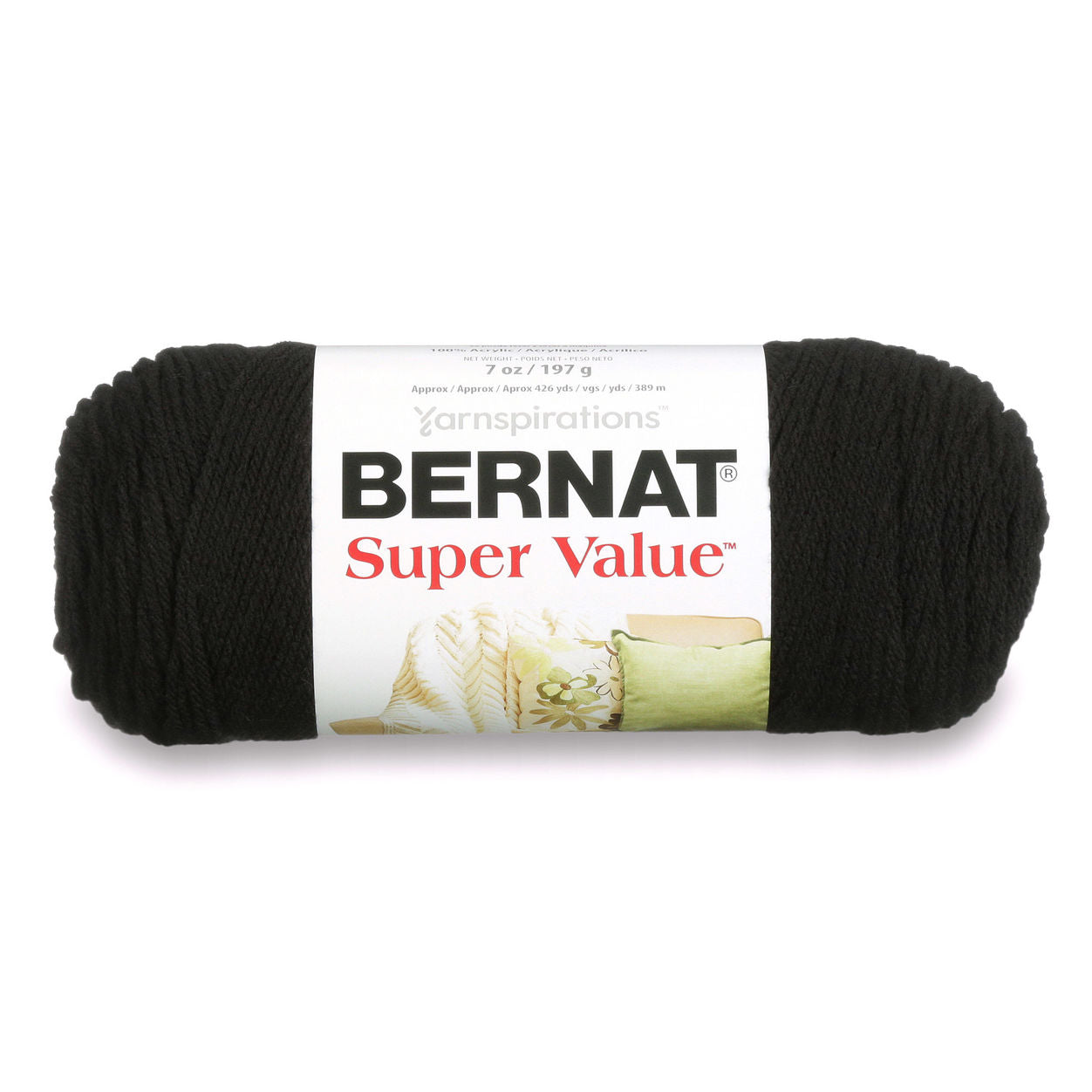 Bernat Yarn Super Value | Large Skein, For Beginners & Large Projects Super Value Yarn from Bernat Yarn Designers Boutique