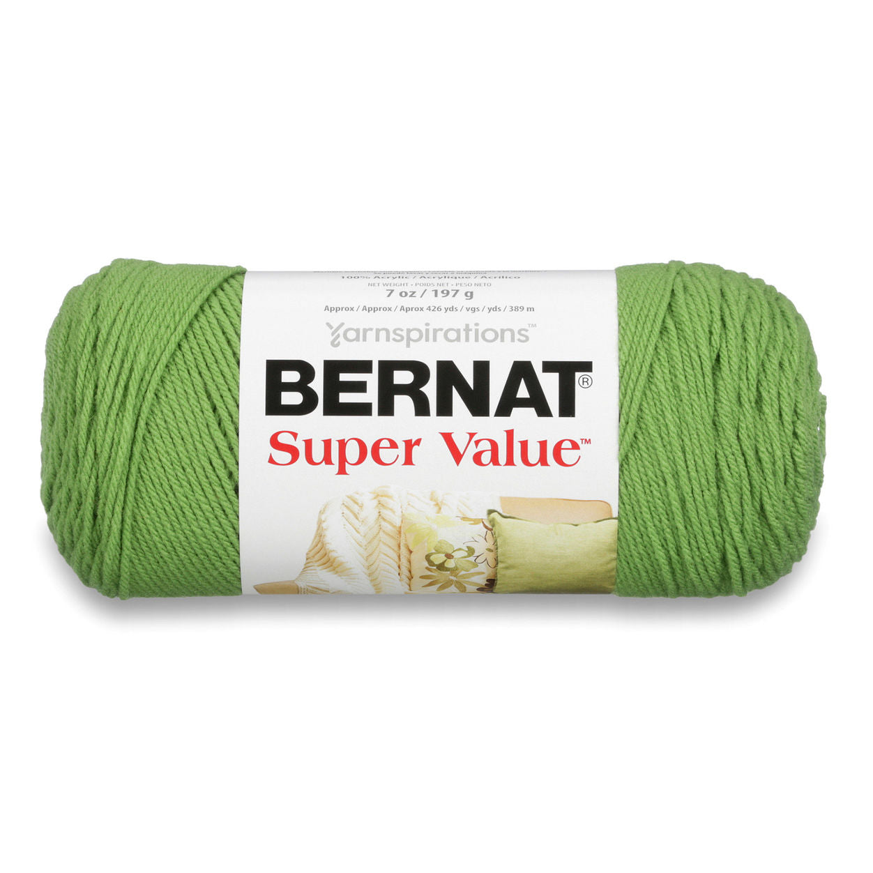 1 Skein 2 Skeins Available 2 Dye Lots Bernat Super Value 