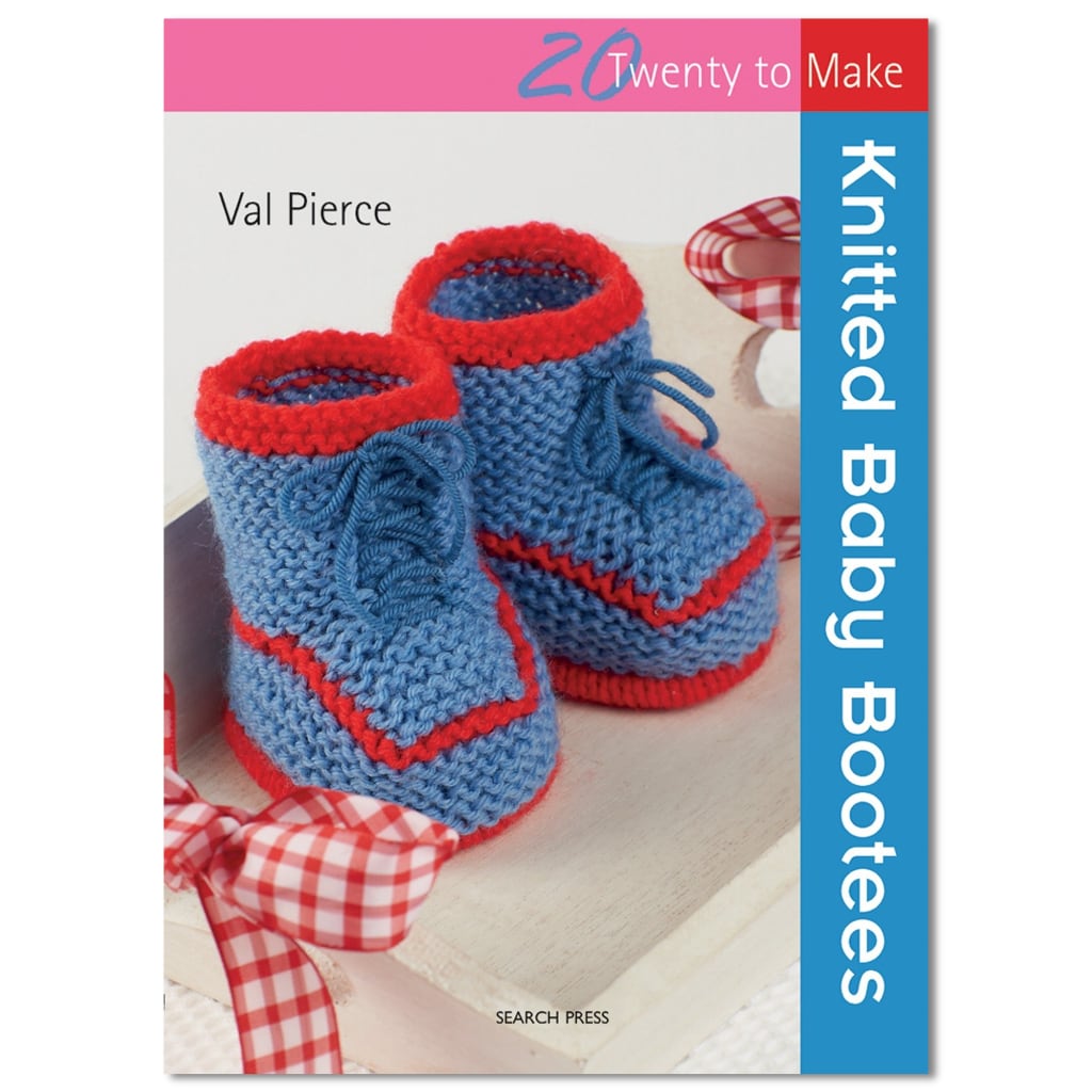 Knitting Patterns | Knitted Baby Bootees, Twenty to Make Twenty to Make Knitted Baby Bootees Yarn Designers Boutique